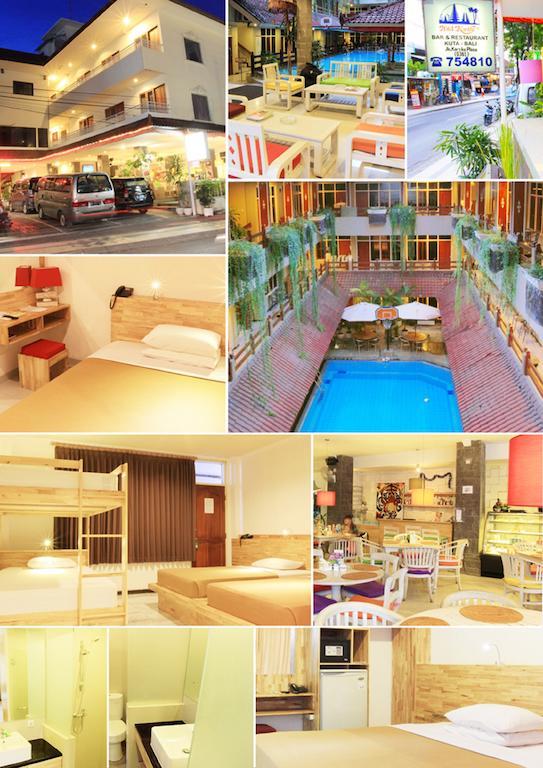 Hotel Karthi Kuta Kuta Lombok Kültér fotó