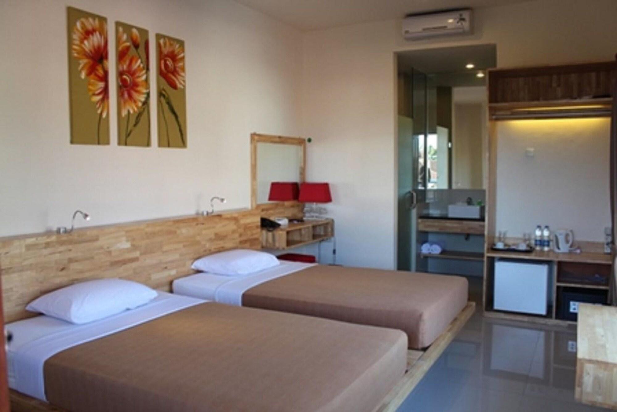 Hotel Karthi Kuta Kuta Lombok Kültér fotó