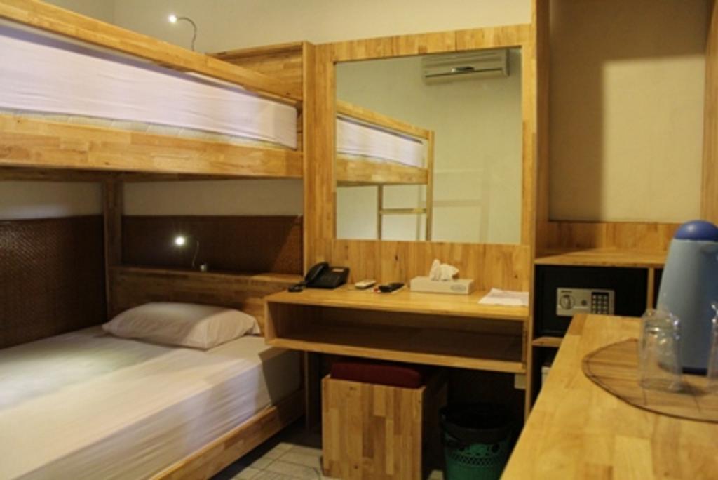 Hotel Karthi Kuta Kuta Lombok Szoba fotó