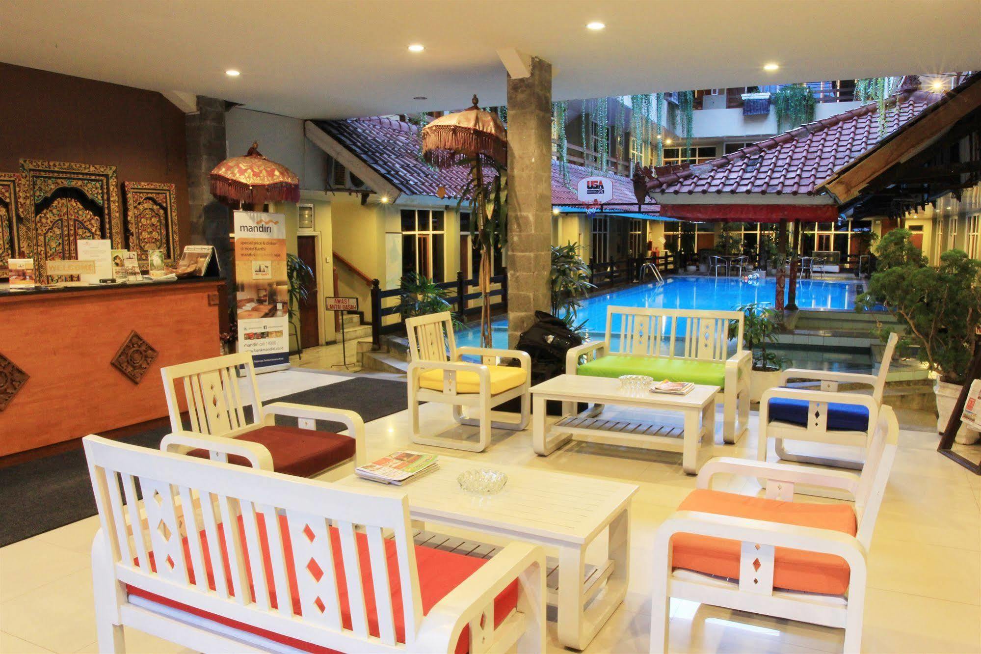 Hotel Karthi Kuta Kuta Lombok Kültér fotó